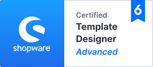 Shopware Zertified Advanced Developer